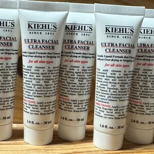 Kiehl's Ultra Facial Cleanser 30ml x6 NEW